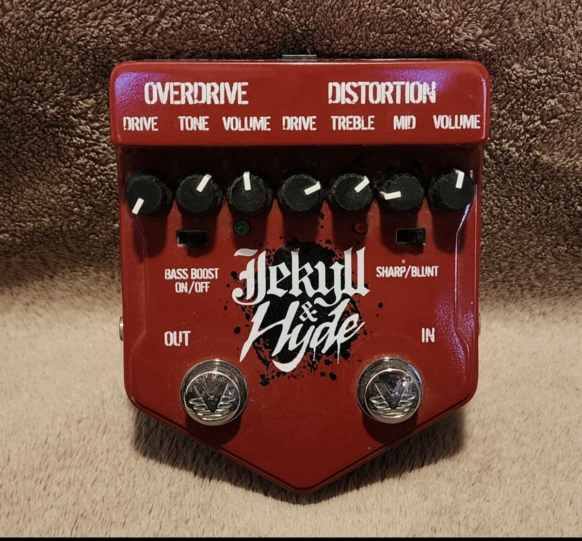 Visual Sound Guitar Distortion & Overdrive Pedals for sale | eBay