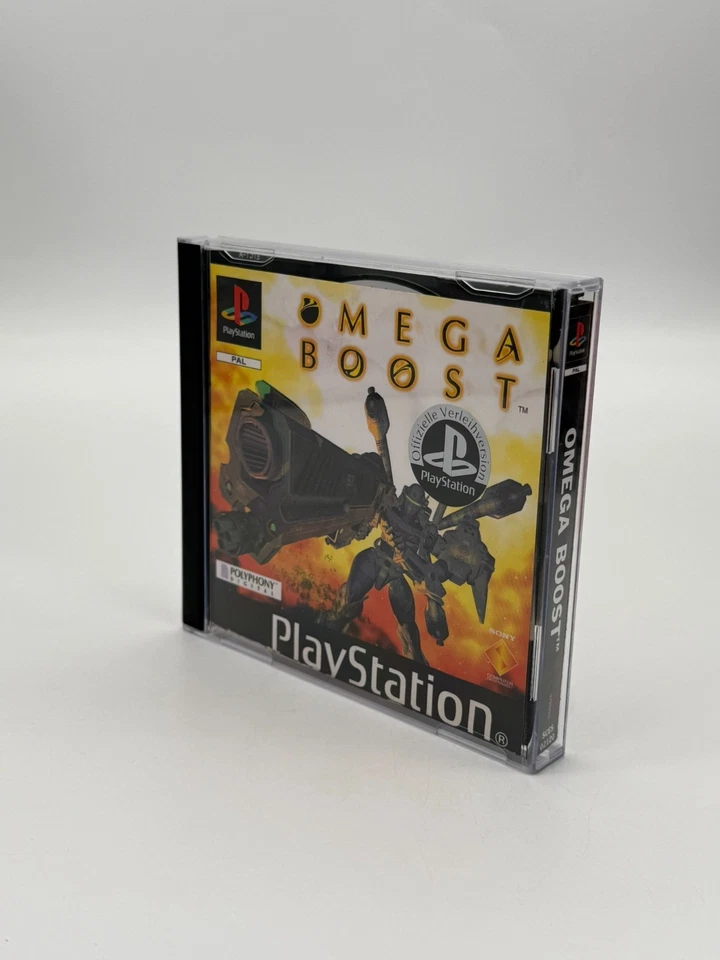 Omega Boost Sony Playstation 1 guter Zustand - Bild 2 von 4