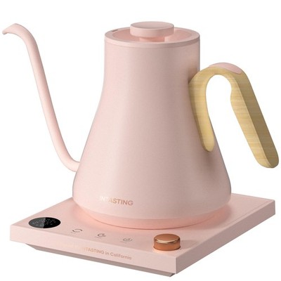 INTASTING Electric Kettle, Gooseneck Electric Kettle, ±1  Precise Temperature Co