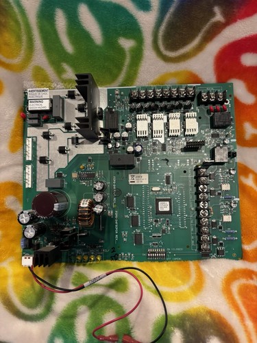 FCPS-24FSPCA Rev J2 Controller PCB Board Fully Tested
