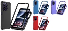 For AT&T Verge 2 SN333A Slim Tough Hybrid Case Cell Phone Cover