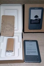 AMAZON Kindle D00901 Wi-Fi eBook Reader PARTS/REPAIR Not Charging Cib W Box