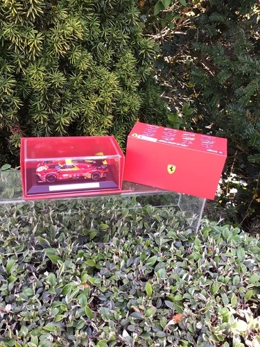 1:43 BURAGO Ferrari 499P #50 Winner Le Mans 2024 Fuoco Molina Boxed