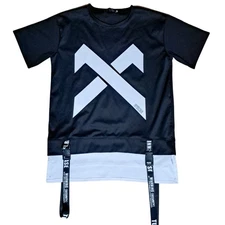 11 by BBS Master Cross T-Shirt Black OG Logo Boris Bidjan Saberi Men’s M