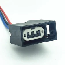 For 2012 Jeep Liberty Side Marker Lights Connector Pigtail Plug - 55157337AD