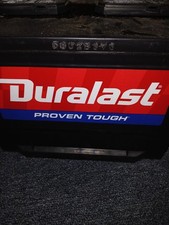 Mustang New Battery