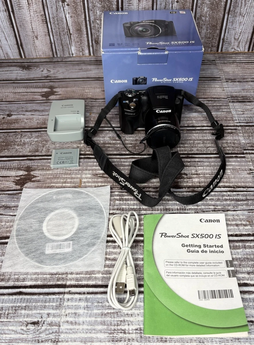 Canon Powershot Sx500 Is for sale | eBay