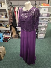 JOLIE MOI EVENING OCCASION PARTY MAXI DRESS (JD)  UK 14 CHARITY SALE