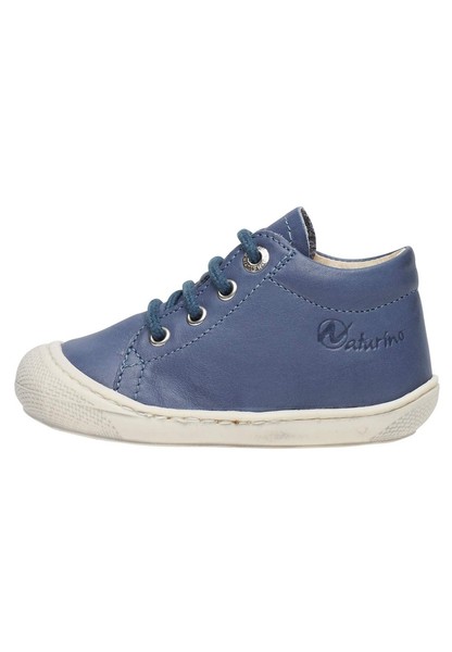 Naturino Cocoon-Lauflernschuhe Aus Nappaleder Azurblau 20-image