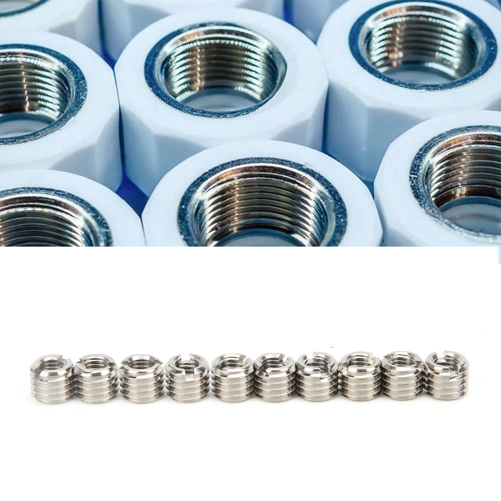 M6 Threaded Insert Thread Nut Threaded Inserts For 3D Prints☜