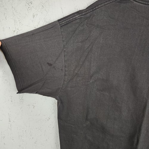 Vintage Geld Hemd Herren 3XL Schwarz Geld 2 Burn Grafik Cartoon Gangster Falle - Bild 8 von 14