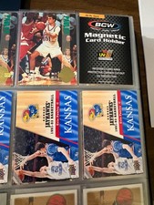 Eric Pauley 3 Rookie lot 1993 Classic #50 2013 Upper Deck Kansas Jayhawks #54 RC