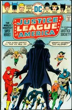 JUSTICE LEAGUE OF AMERICA #123 - 1975 - Ernie...