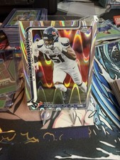 2025 Topps Chrome Football #122 Raywave Will Anderson Jr Texans