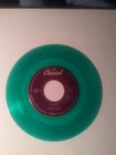 THE BEATLES Taxman / Birthday 7" Green Color Vinyl Jukebox  45 Capitol New