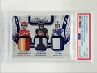 PATRICK MAHOMES II JOSH ALLEN 2024 FLAWLESS PATCH SAPPHIRE 01/10 PSA 9 Q5786