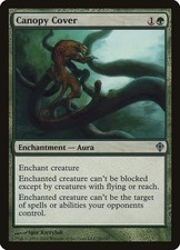 Canopy Cover - Foil Worldwake MP MTG