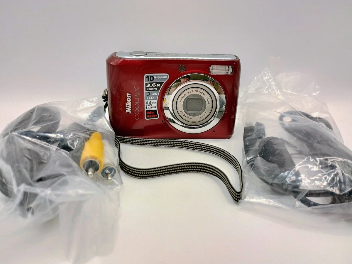 ★【動作確認済み】Nikon COOLPIX L20 Nikon Coolpix L20 Digital Cameras for Sale | Shop New & Used