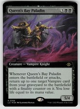 Queen's Bay Paladin (Extended Art) Foil 368 LCI R The Lost Caverns of Ixalan MTG