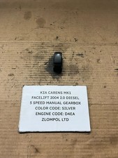 Kia Carens Mk1 Facelift 2004 2.0 Diesel - Near Side Rear Door Window Switch Kia Carens Mk1 Facelift 2004 2.0 Diesel - Near Side Rear Door Window Switch