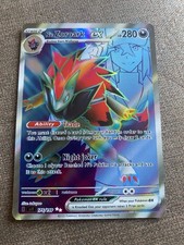 N’s Zoroark ex 175/159 Full Art Holo Custom Collector Card