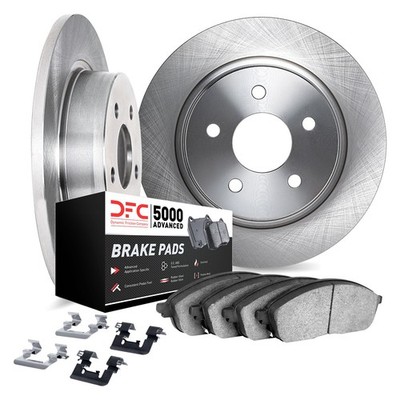 For Mini Cooper Countryman 11-16 DFC PRO-KIT 5000+ Plain Rear Brake Kit