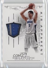 2013-14 Panini National Treasures Air Apparent Materials /99 Nikola Vucevic 17xm