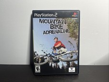 Mountain Bike Adrenaline PS2 – Complete CIB – Tested