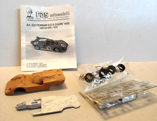 FDS AUTOMODELLI 1:43 KIT AUTO RESINA FERRARI 512 S COUPE' 1000 Km SPA 1970   635
