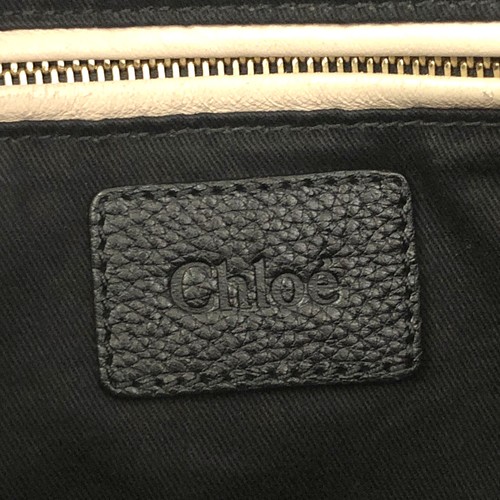 Bolso de Mano Chloe Paraty Cuero 2 Vías Negro/2BG5270 - Imagen 11 de 12