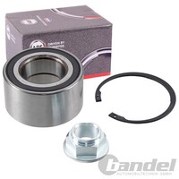 ABS RADLAGER-SATZ Mit ABS-RING Vorne Passend FüR Mazda 6 | 201677