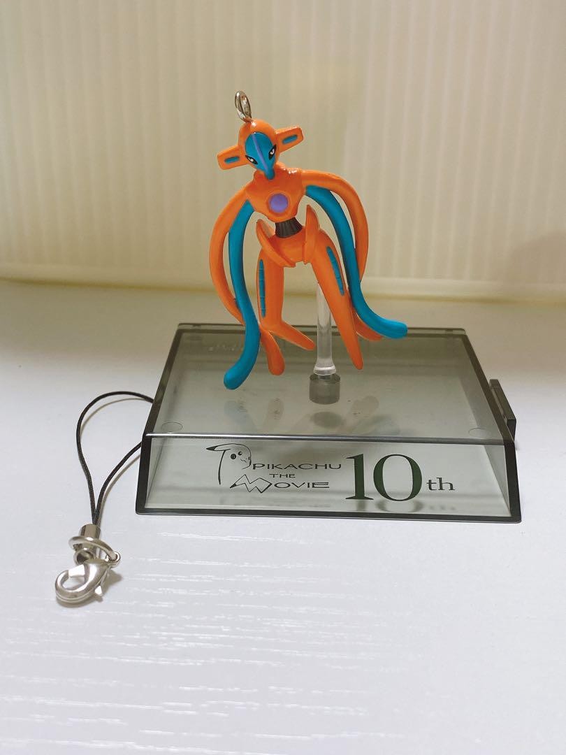 映画10周年記念　デオキシス フィギュア ストラップ付き Movie 10Th Anniversary Deoxys Figure With Strap Pokemon | eBay