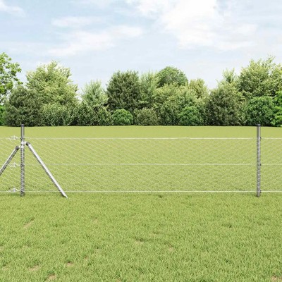 Hexagonzaun Gartenzaun Terrassen-Trenner Grenze im Outdoor Grenzzaun vidaXL