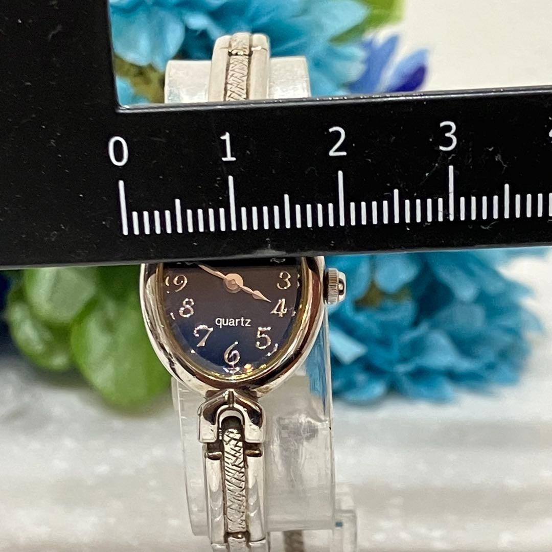 Junghans Breath Watch Solid Silver 925 Working Go… - image 5