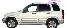 Fit:01-03 Suzuki Grand Vitara XL7, 2004-06 XL-7 4D Rear Left Vent Glass -Tinted