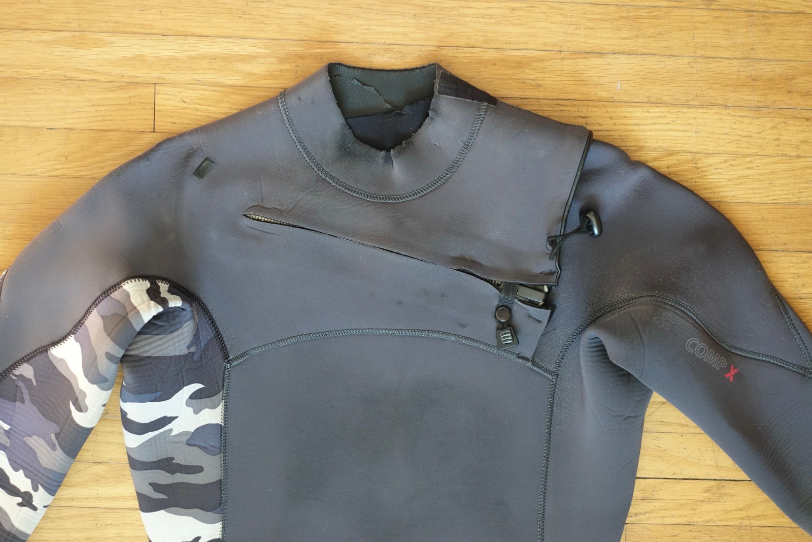 XCEL COMP X FULLSUIT 3/2MM MENS SURF SURFING WETSUIT SIZE MEDIUM