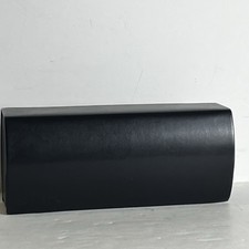 Dita Glasses Sunglasses Hard Case in Black Faux Leather - Case Only