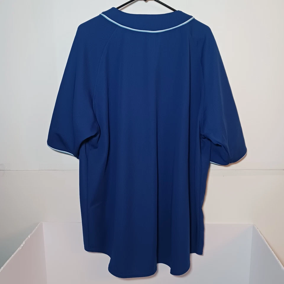 Kansas City Royals Blue MLB Jersey Dynasty Genuine Mens Sz 2XL 50-52 - Image 2 of 4