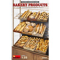 Bakery Products Kit 1:35 Miniart Kit Diorami -D- Neues Modell