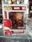 Funko Pop! Marvel Daredevil 90 Target Exclusive With PROTECTOR