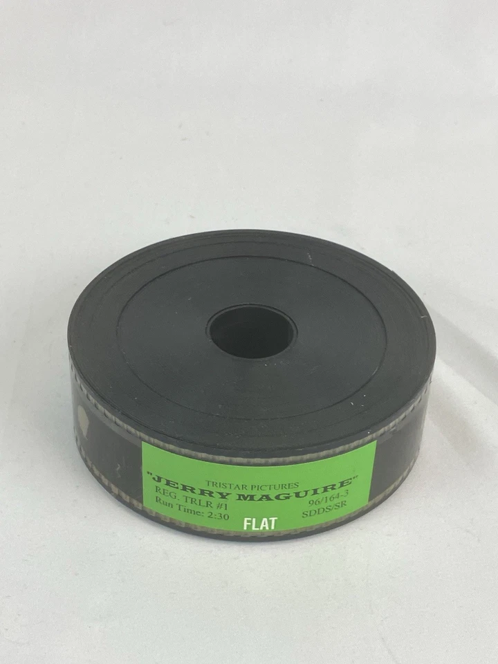 JERRY MAGUIRE Theatrical Movie Trailer on 35mm Film Tom Cruise Renee Zellweger - Image 2 of 4