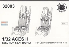 MCC32003 1:32 Mini Craft Collection ACES II Ejection Seat Set (for late
