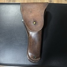 WWI US Army AEF M1917 Leather Holster M1911 Pistol  Mrkd: BOYT-J.R.J. - XLNT #1