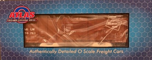 Atlas O-Scale Premier PS-5344 Box Car The Milwaukee Road 2-Rail - NEU!!! | Zustand: New