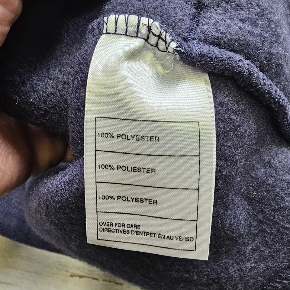 St. Louis Billikens 1/4 Zip Pullover Fleece Jacket Champs Sports Men's XL - Image 4 of 4