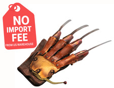 A Nightmare on Elm Street Deluxe Freddy Krueger Adults Costume Glove