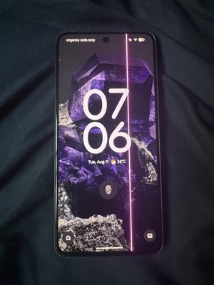 Google Pixel 8 - 128 GB - Obsidian READ DISCRIPTION