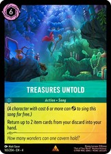 Lorcana FOIL Treasures Untold - Ursula's Return # 165