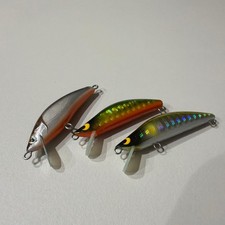 Kasket Hustler Tradd 501/502 & 49s Lure Fishing Hard Bait Near Mint