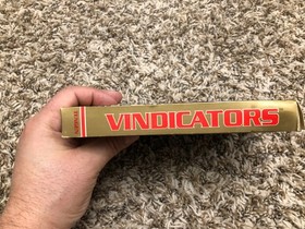 Vindicators (Nintendo, NES, Tengen 1988) No Manual Box, Game, and Sleeve Tested